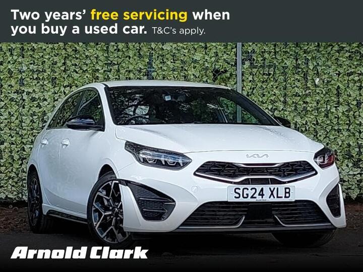 Kia Ceed 1.5 T-GDi GT-Line Euro 6 (s/s) 5dr