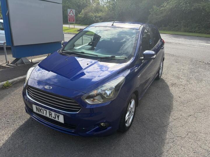 Ford Ka+ 1.2 Ti-VCT Zetec Euro 6 5dr