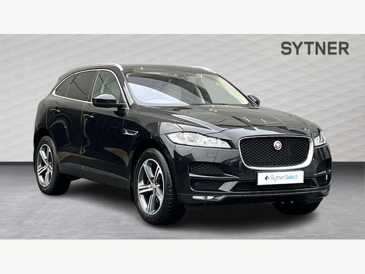 Jaguar F-PACE 2.0 D180 Portfolio Auto AWD Euro 6 (s/s) 5dr