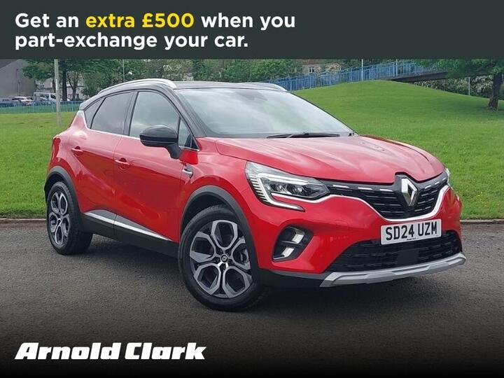 Renault Captur 1.6 E-TECH Techno Auto Euro 6 (s/s) 5dr