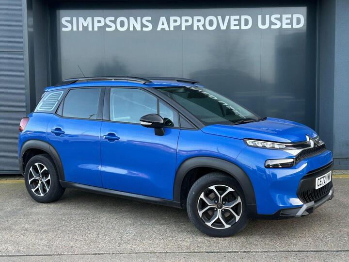 Citroen C3 Aircross 1.2 PureTech Shine Euro 6 (s/s) 5dr