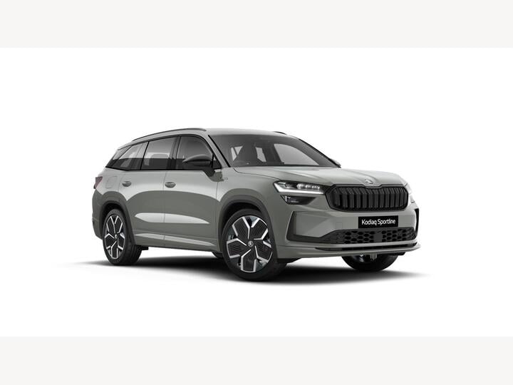 Skoda Kodiaq 2.0 TDI SportLine DSG 4WD Euro 6 (s/s) 5dr (7 Seat)