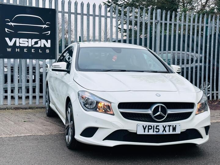 Mercedes-Benz CLA 2.1 CLA220 CDI Sport Coupe 7G-DCT Euro 6 (s/s) 4dr