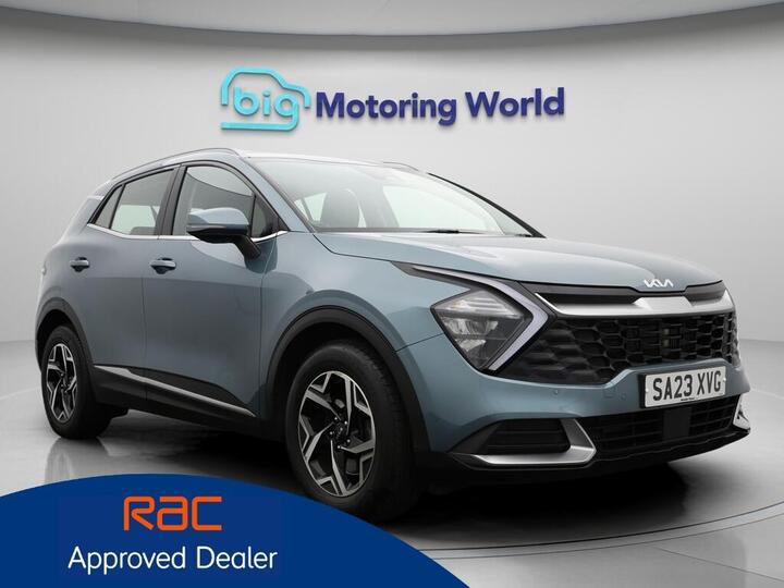 Kia Sportage 1.6 T-GDi 2 Euro 6 (s/s) 5dr