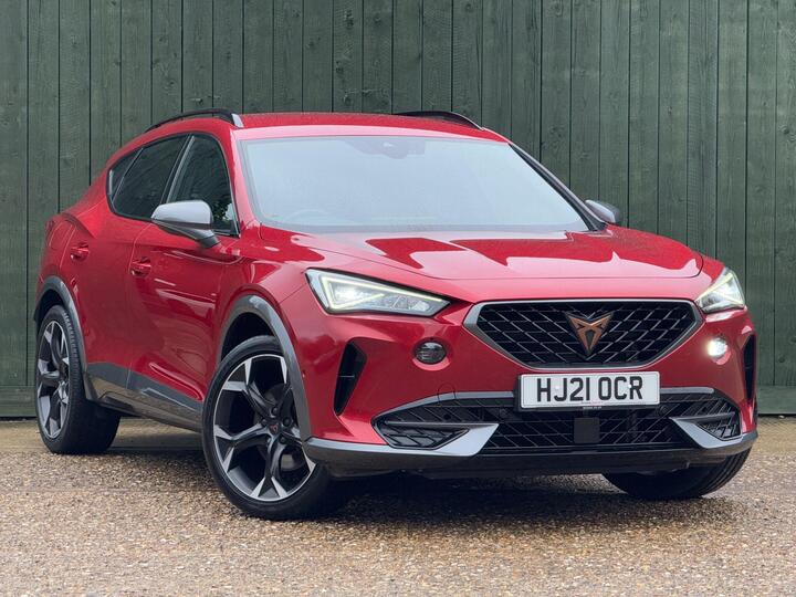 CUPRA Formentor 1.5 TSI V2 DSG Euro 6 (s/s) 5dr CUPRA Formentor 1.5 TSI V2 DSG Euro 6 (s/s) 5dr