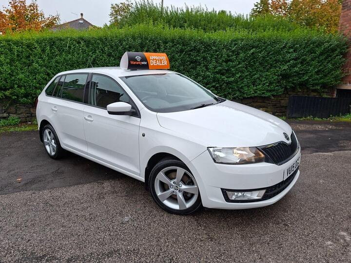 Skoda Rapid Spaceback 1.2 TSI SE Tech Euro 5 5dr