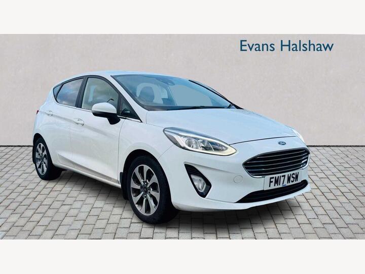 Ford FIESTA HATCHBACK 1.1 Ti-VCT Zetec Euro 6 (s/s) 5dr