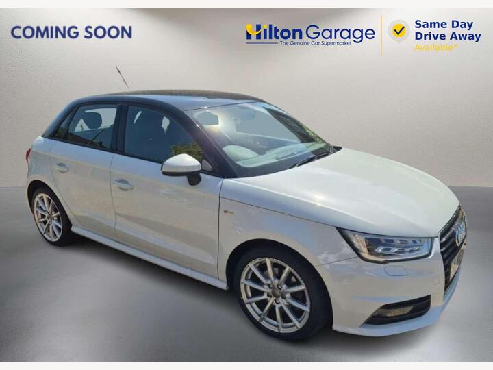 Audi A1 1.4 TFSI S Line Sportback Euro 6 (s/s) 5dr (Nav)