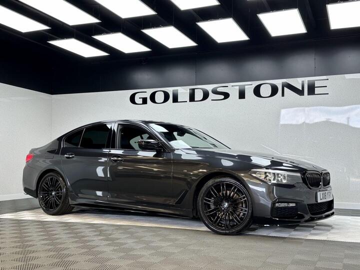 BMW 5 SERIES 2.0 520d M Sport Auto Euro 6 (s/s) 4dr