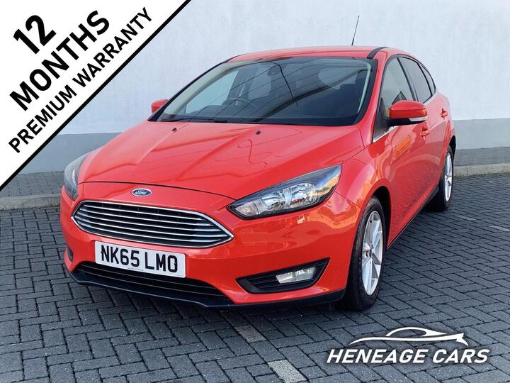 Ford FOCUS 1.5 TDCi Zetec Euro 6 (s/s) 5dr