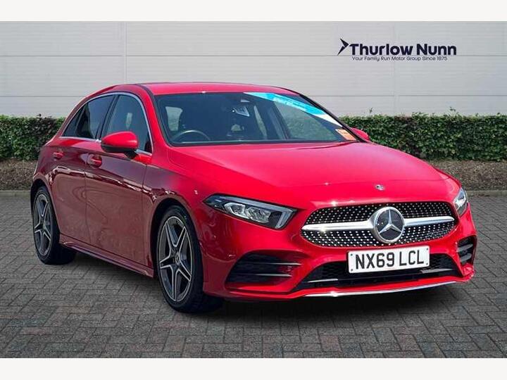 Mercedes-Benz A Class 1.3 A180 AMG Line (Executive) 7G-DCT Euro 6 (s/s) 5dr
