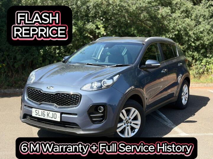 Kia SPORTAGE 1.6 GDi 2 Euro 6 (s/s) 5dr