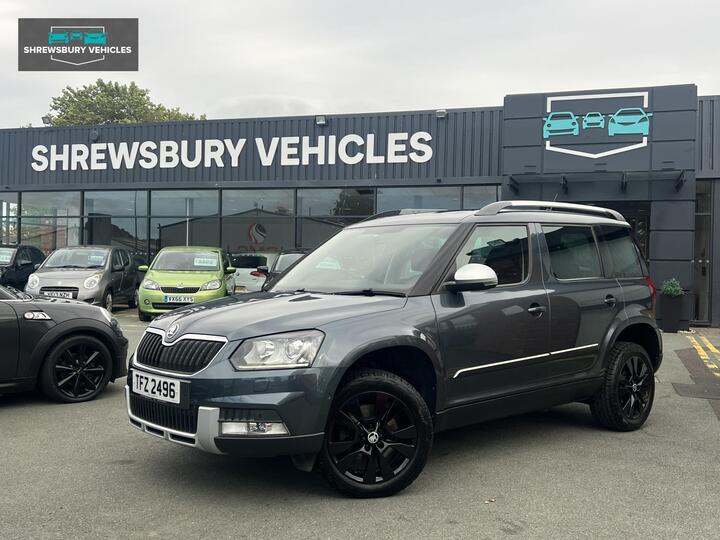 Skoda Yeti 2.0 TDI Laurin & Klement Outdoor 4WD Euro 5 5dr