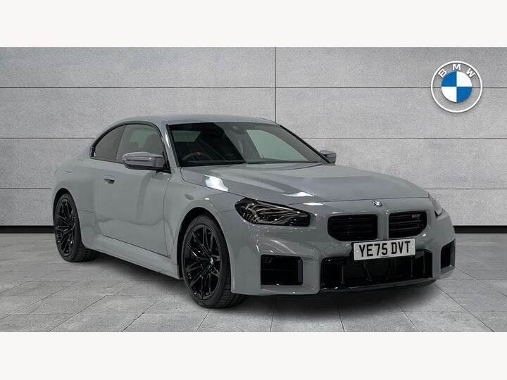 BMW M2 3.0 BiTurbo Steptronic Euro 6 (s/s) 2dr