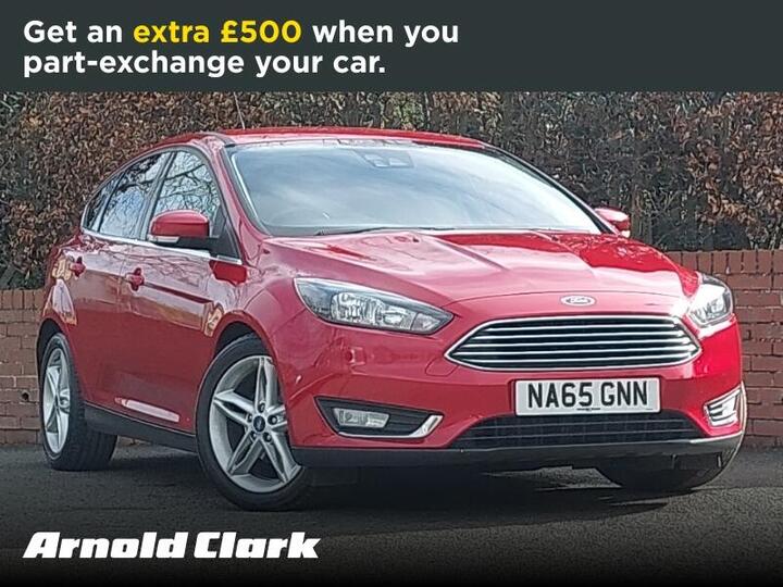 Ford Focus 1.0T EcoBoost Titanium Euro 6 (s/s) 5dr