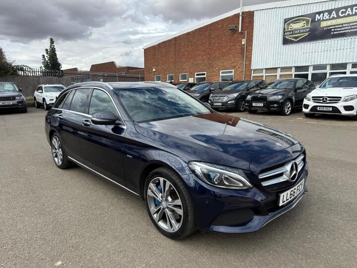 Mercedes-Benz C Class 2.0 C350e 6.4kWh Sport (Premium) G-Tronic+ Euro 6 (s/s) 5dr 18in Alloy