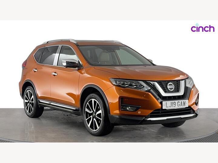 Nissan X-Trail 1.3 DIG-T Tekna DCT Auto Euro 6 (s/s) 5dr