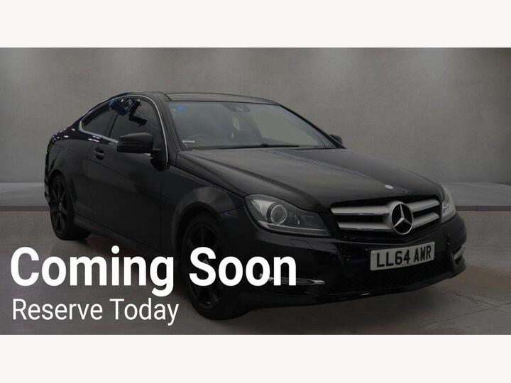 Mercedes-Benz C Class 2.1 C220 CDI AMG Sport Edition G-Tronic+ Euro 5 (s/s) 2dr
