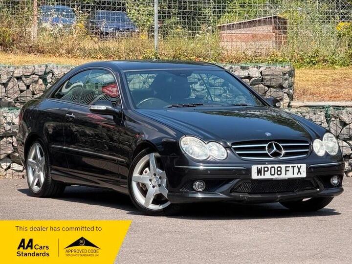 Mercedes-Benz CLK 2.1 CLK220 CDI Sport 2dr