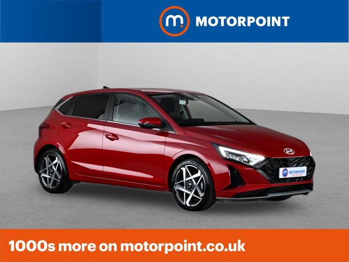Hyundai I20 1.0 T-GDi Ultimate DCT Euro 6 (s/s) 5dr