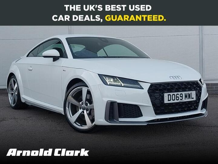 Audi TT 2.0 TFSI 45 S Line S Tronic Euro 6 (s/s) 3dr