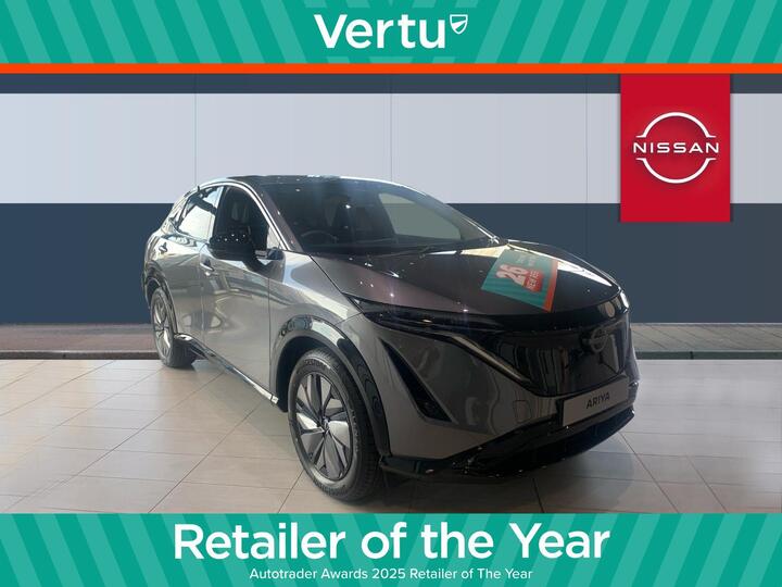 Nissan ARIYA 63kWh Advance Auto 5dr 7.4kW Charger
