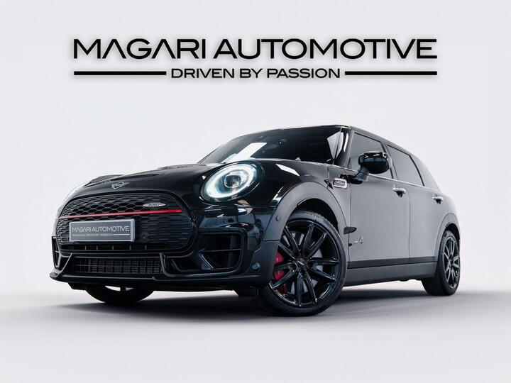 MINI Clubman 2.0 John Cooper Works Steptronic ALL4 Euro 6 (s/s) 6dr