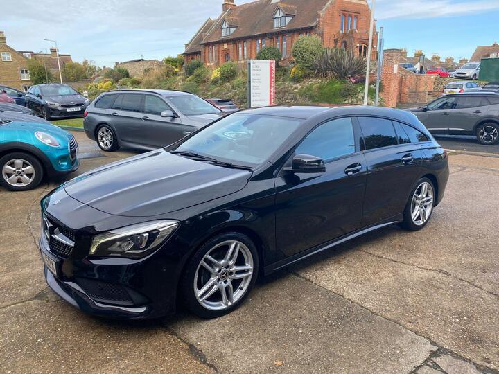 Mercedes-Benz CLA 2.1 CLA200d AMG Line Shooting Brake Euro 6 (s/s) 5dr Mercedes-Benz CLA 2.1 CLA200d AMG Line Shooting Brake Euro 6 (s/s) 5dr