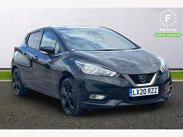 Nissan Micra 1.0 IG-T N-tec Euro 6 (s/s) 5dr