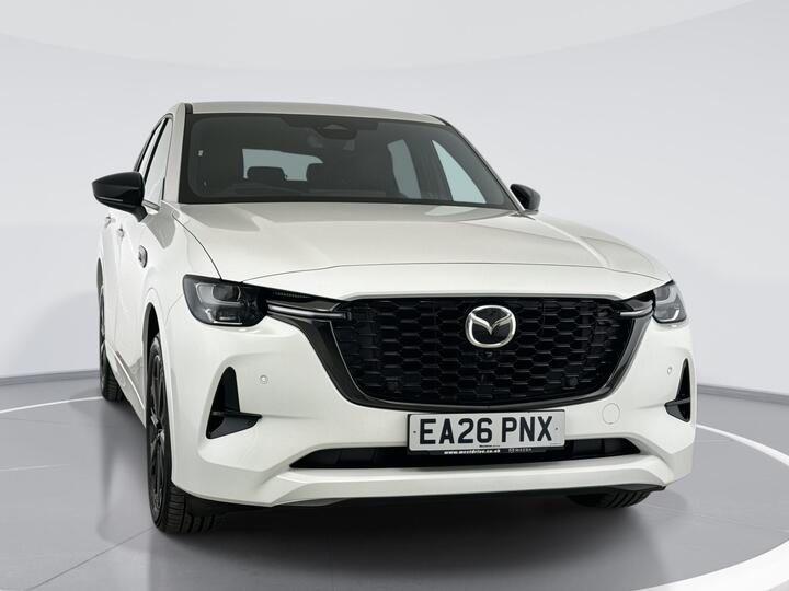 Mazda CX-60 2.5 E-SKYACTIV 17.8kWh Homura Auto 4WD Euro 6 5dr