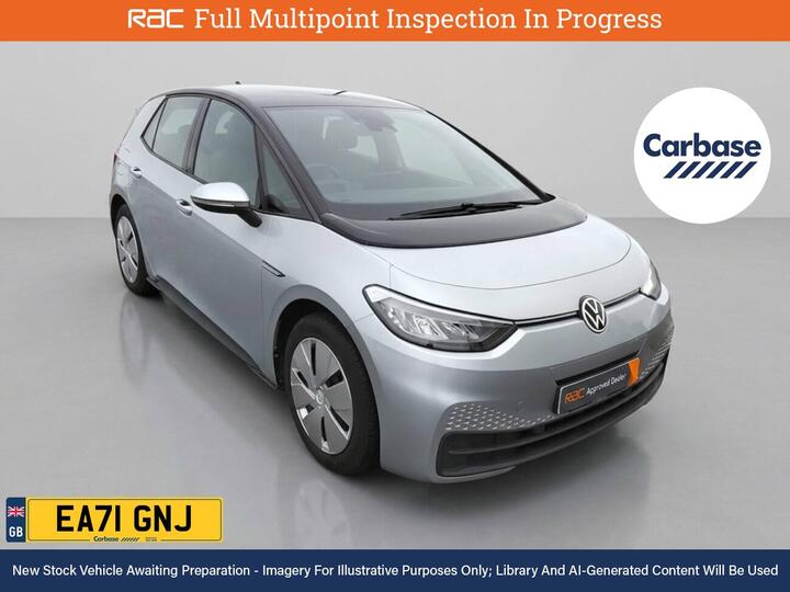 Volkswagen ID.3 Pro Performance 58kWh Life Auto 5dr