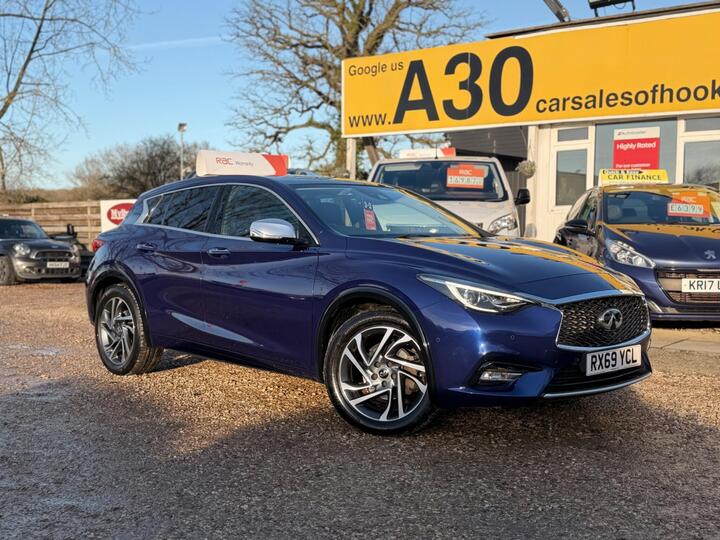 Infiniti Q30 1.6T Luxe DCT Euro 6 (s/s) 5dr