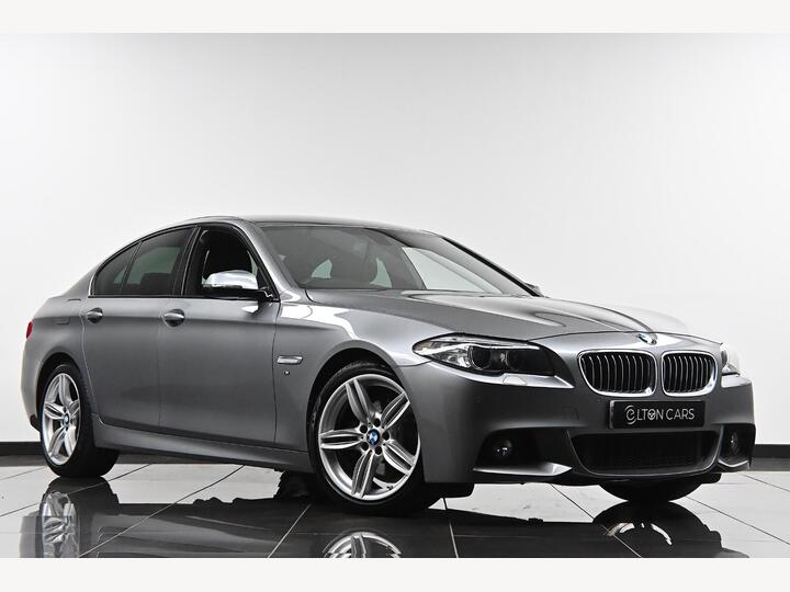 BMW 5 Series 2.0 520d M Sport Auto Euro 6 (s/s) 4dr