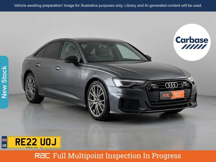Audi A6 Saloon 2.0 TFSI 40 Black Edition S Tronic Euro 6 (s/s) 4dr
