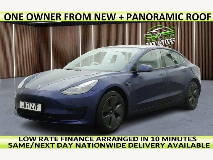 Tesla Model 3 Standard Range Plus Auto RWD 4dr