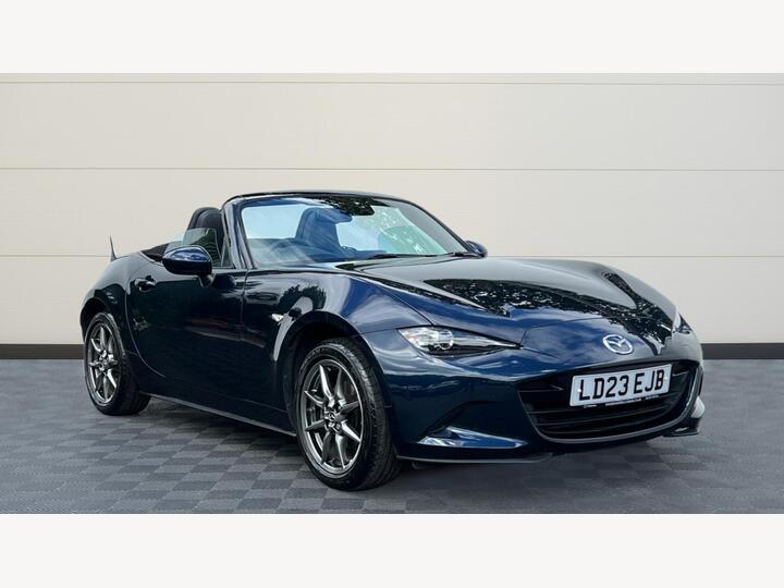 Mazda MX-5 1.5 SKYACTIV-G Exclusive-Line Euro 6 (s/s) 2dr