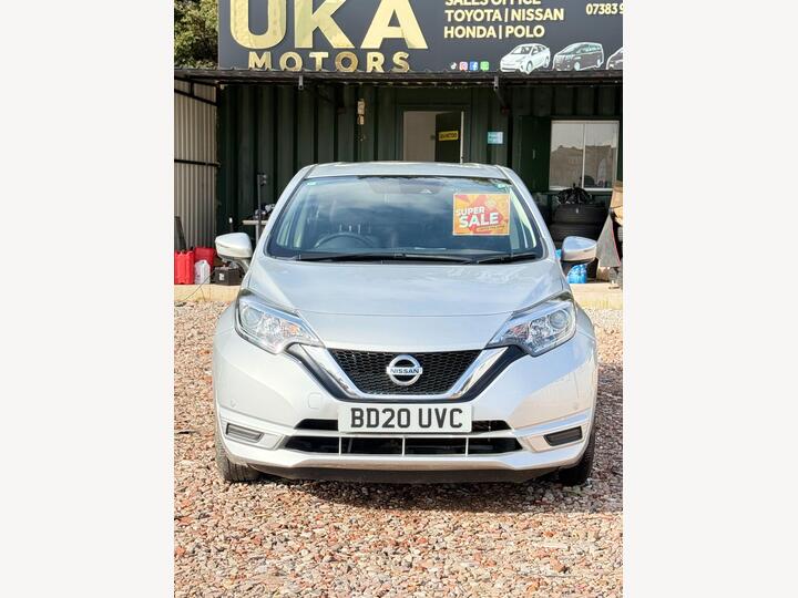 Nissan Note Automatic