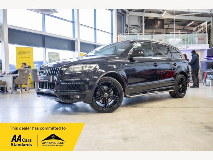 Audi Q7 3.0 TDI V6 S Line Plus Tiptronic Quattro Euro 5 (s/s) 5dr