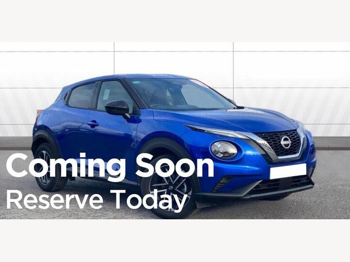 Nissan Juke 1.0 DIG-T N-Connecta Euro 6 (s/s) 5dr