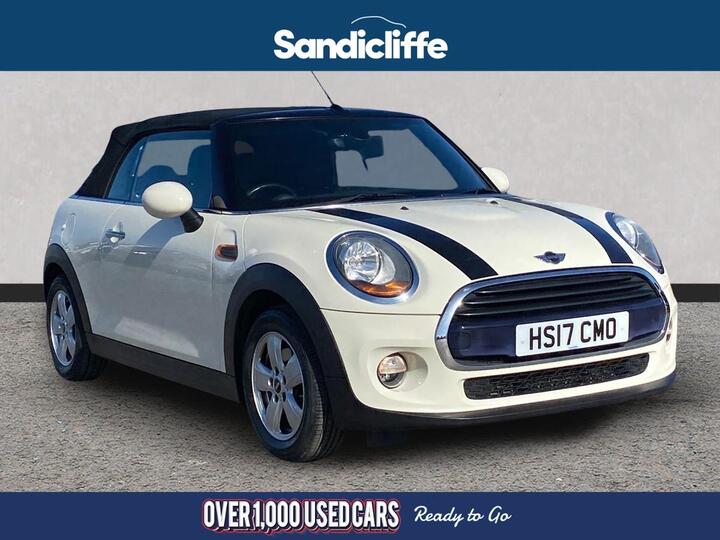 MINI CONVERTIBLE 1.5 Cooper Euro 6 (s/s) 2dr