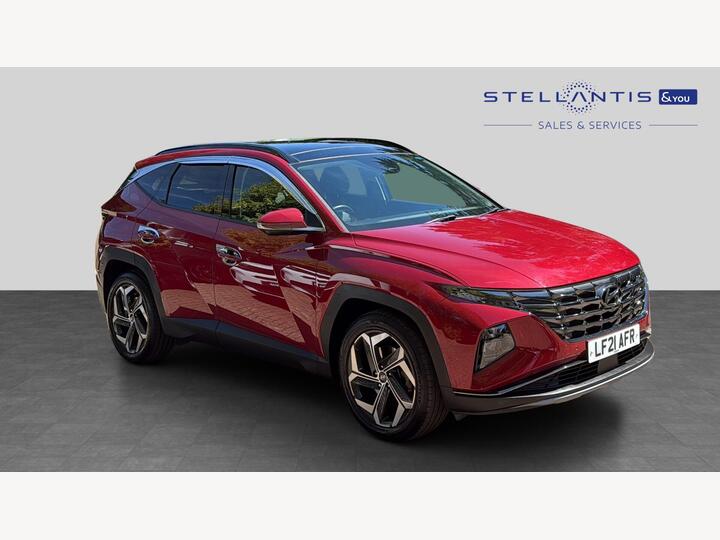 Hyundai TUCSON 1.6 H T-GDi Ultimate Auto Euro 6 (s/s) 5dr
