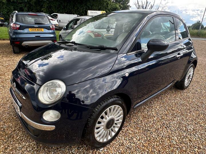 Fiat 500 1.2 Lounge Dualogic Euro 4 3dr