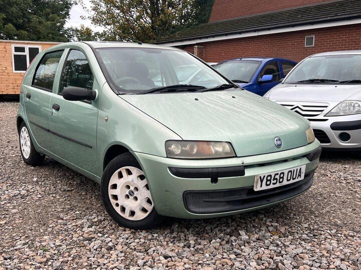 Fiat Punto 1.2 16v ELX Speedgear 5dr