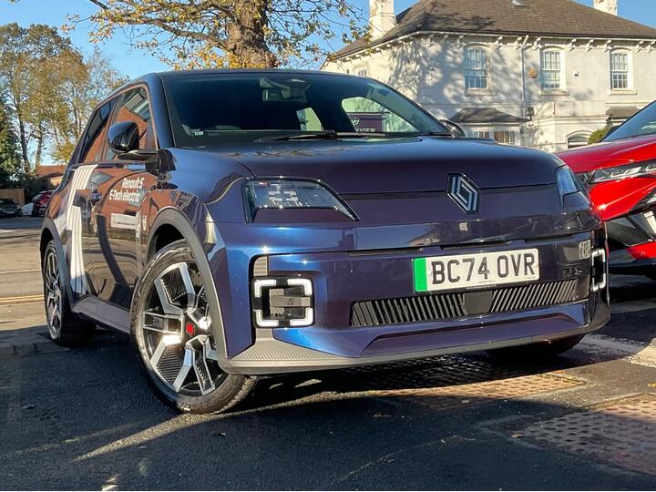 Renault 5 E-Tech Electric Comfort Range 52kWh Techno Auto 5dr