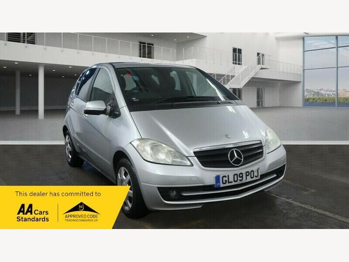 Mercedes-Benz A Class 1.5 A160 BlueEfficiency Classic SE 5dr Mercedes-Benz A Class 1.5 A160 BlueEfficiency Classic SE 5dr