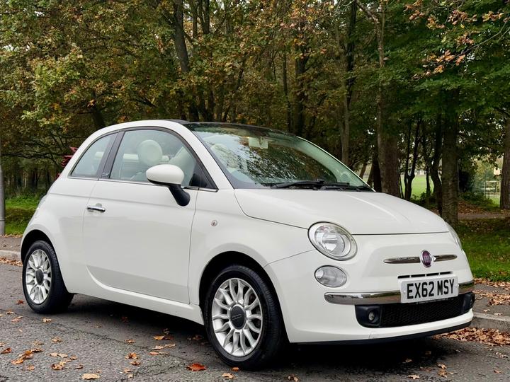 Fiat 500C 1.2 Lounge Euro 5 2dr