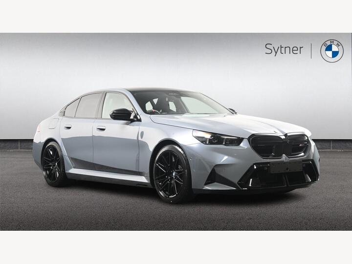 BMW M5 4.4 22.1kWh Steptronic XDrive Euro 6 (s/s) 4dr