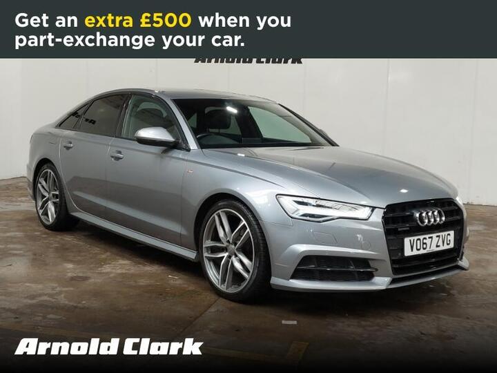 Audi A6 Saloon 2.0 TDI Black Edition S Tronic Quattro Euro 6 (s/s) 4dr