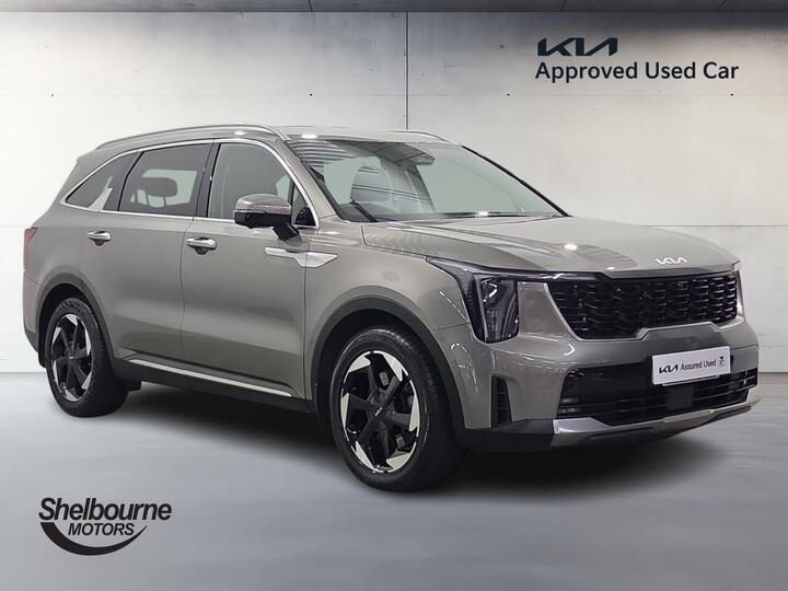 Kia Sorento 2.2 CRDi 3 SUV 5dr Diesel DCT AWD Euro 6 ( 2.2 CRDi 3 DCT AWD Euro 6 (s/s) 5dr