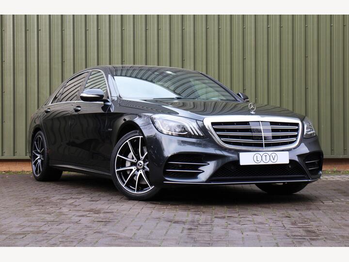 Mercedes-Benz S Class 2.9 S350Ld Grand Edition (Executive) G-Tronic+ Euro 6 (s/s) 4dr